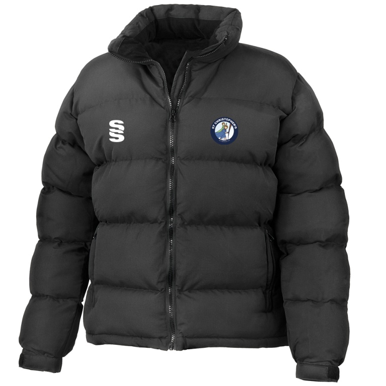 St Christophers School Staff - Puffa Jacket - Unisex Fit