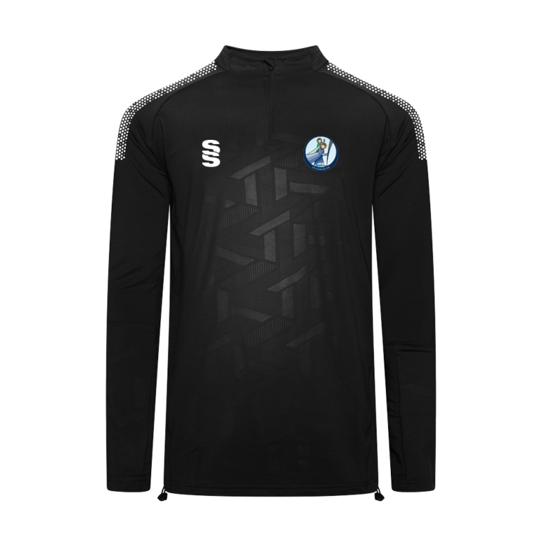 St Christophers School Staff - Impact 1/4 Zip Performance Top - Men's Fit
