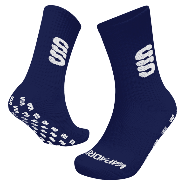 St Christophers School Students - Quarter Gripper Sock - Navy
