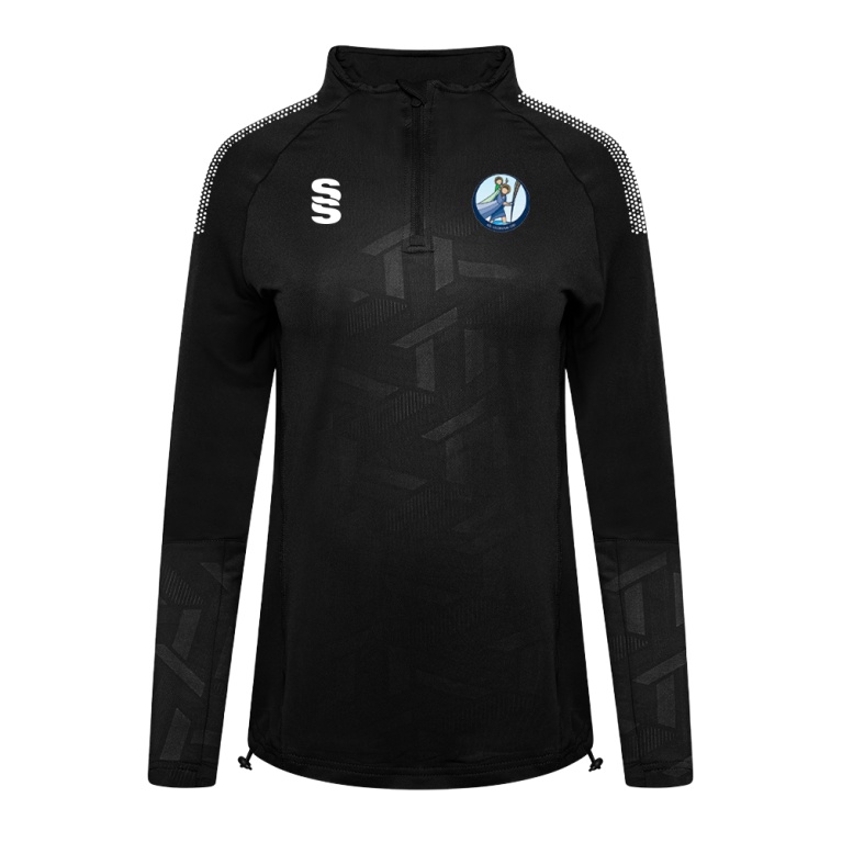St Christophers School Staff - Impact 1/4 Zip Performance Top - Women's Fit