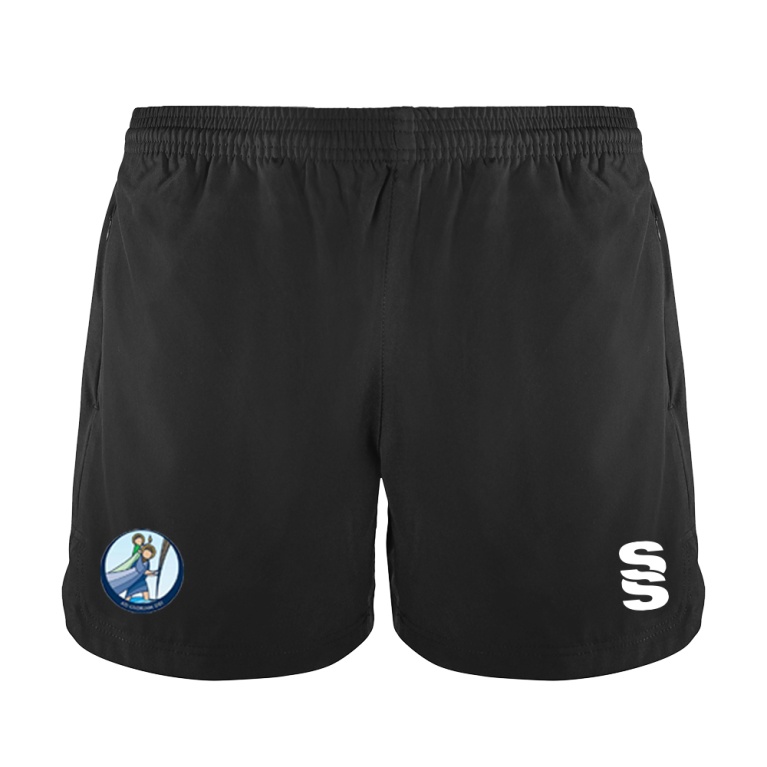 St Christophers School Staff - Performance Gym Short - Women's Fit