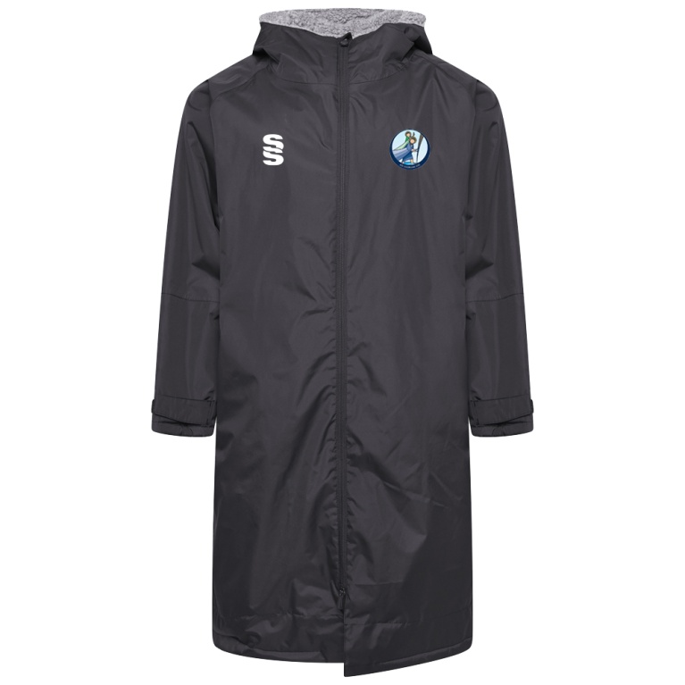 St Christophers School Staff - Active Thermal Fleece Robe - Unisex Fit