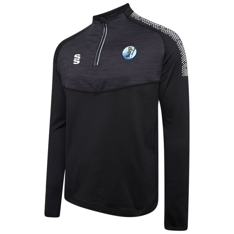 St Christophers School Staff - 1/4 Zip Dual Performance Top - Unisex Fit