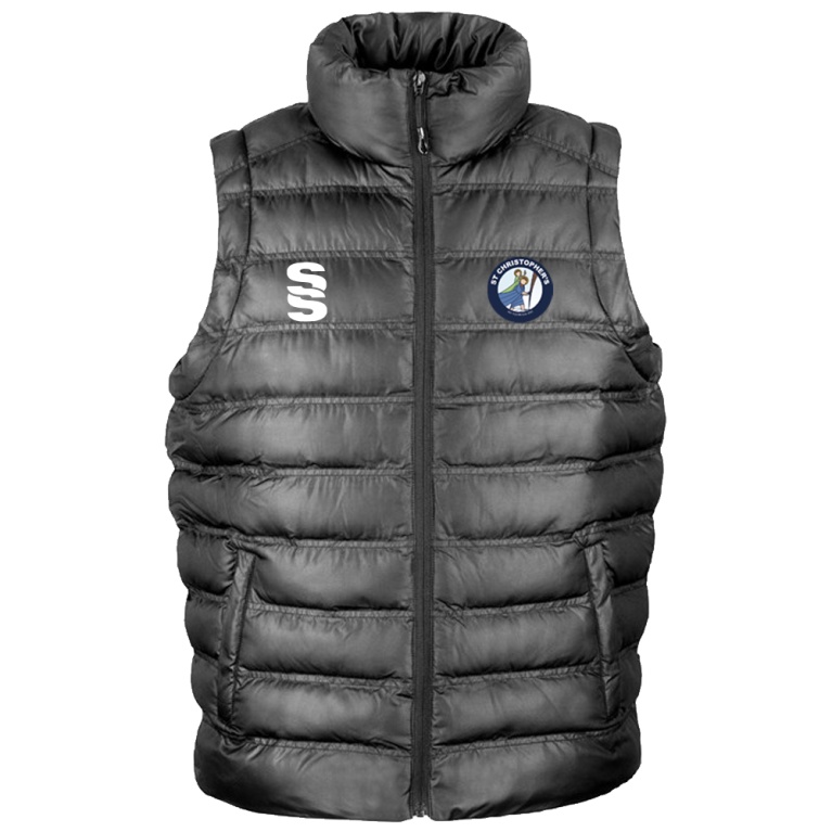 St Christophers School Staff - Padded Gilet - Unisex Fit