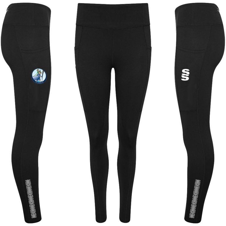 St Christophers School Staff - Performance Full Length Leggings - Women's Fit